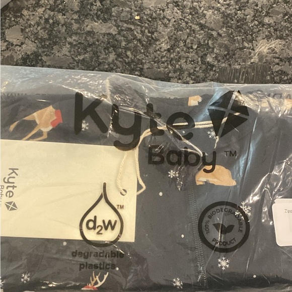 Kyte midnight deer footie - Picture 2 of 2